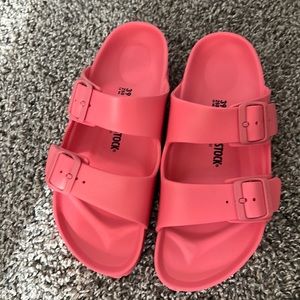 Birkenstock PINK Arizona EVA sandal-Size 8